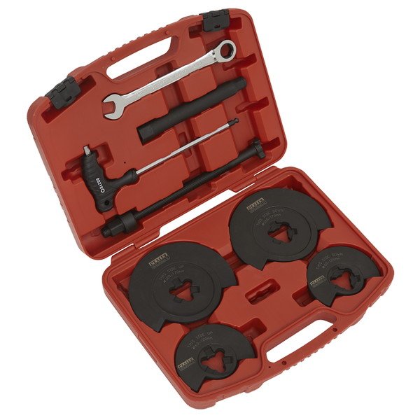 Sealey Coil Spring Compressor for Wishbone Suspension 1000kg (5051747855762) RE2281