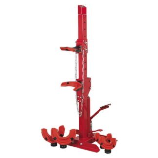 Sealey Hydraulic Coil Spring Compressing Station with Gauge 2000kg Capacity (5054511024715) RE2311