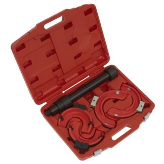 Sealey Professional Left- Hand Coil Spring Compressor Set 2500kg (5054511952599) RE239