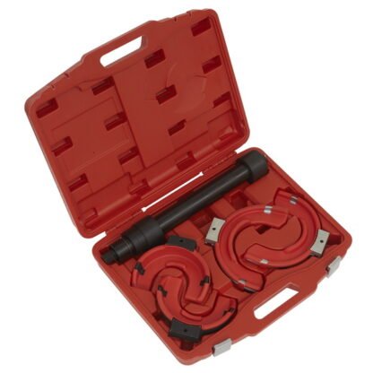 Sealey Professional Left- Hand Coil Spring Compressor Set 2500kg (5054511952599) RE239