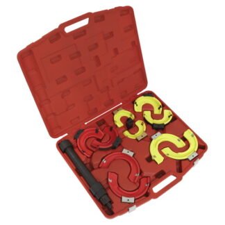 Sealey Professional Right- Hand/Left- Hand Coil Spring Compressor Set 2500kg (5054630230295) RE249