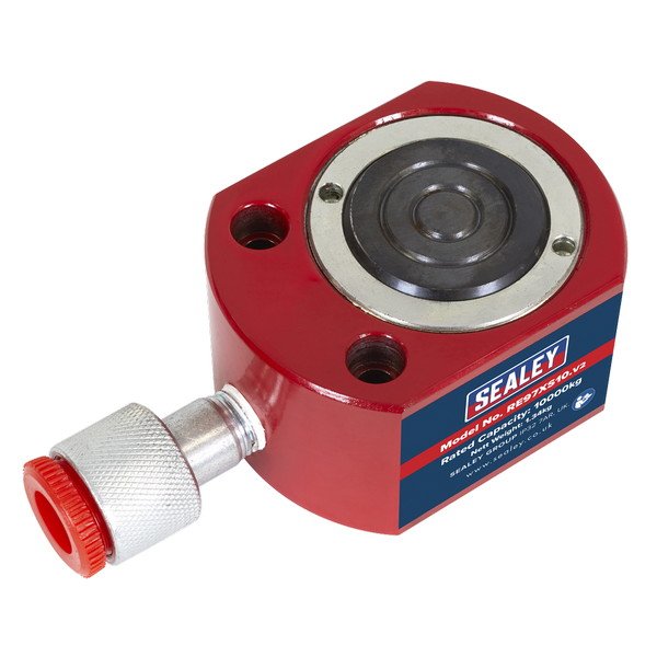 Sealey Short Push Ram 10 Tonne (5054630396618) RE97XS10