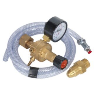 Sealey Industrial MIG Gas Regulator Kit 1- Gauge (5024209144414) REG/KIT/MO