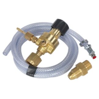 Sealey Industrial MIG Gas Regulator Kit No Gauge (5024209144421) REG/KIT/MZ