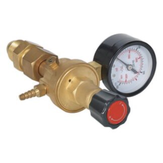 Sealey Industrial MIG Gas Regulator 1- Gauge (5024209144452) REG/MO
