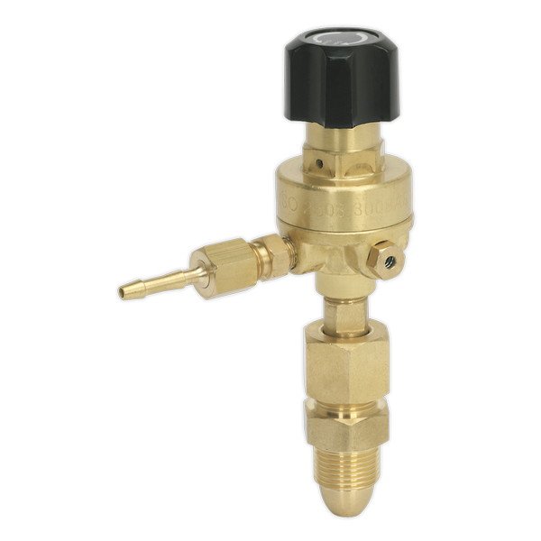 Sealey Industrial MIG Gas Regulator No Gauge (5024209144490) REG/MZ