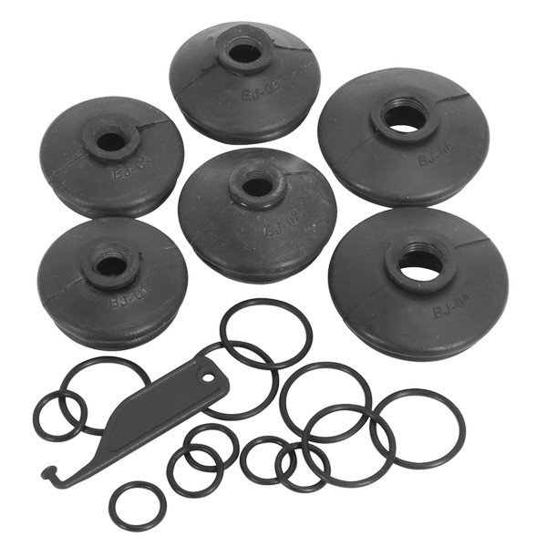 Sealey Car Ball Joint Dust Covers - Pack of 6 Assorted (5051747736573) RJC01