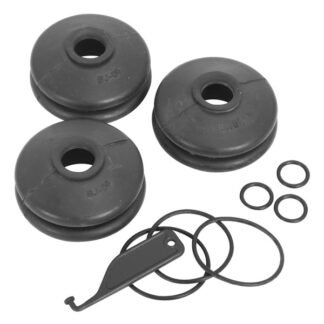 Sealey Ball Joint Dust Covers for Commercial Vehicles - Pack of 3 (5051747736580) RJC02