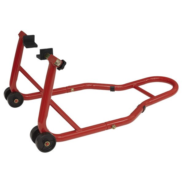Sealey Rear Paddock Stand with Rubber Supports (5054630192074) RPS2KD