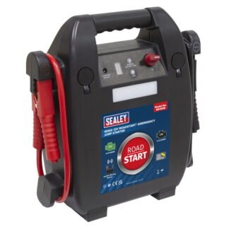Sealey RoadStart® 12V Emergency 6- Cylinder Jump Starter 3.5L (5054511260243) RS102B