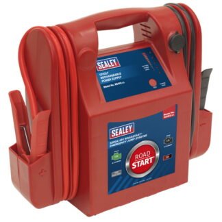 Sealey RoadStart® 12V Emergency Jump Starter 3200 Peak Amps (5024209861533) RS103