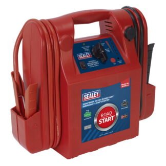 Sealey RoadStart® 12/24V Emergency Jump Starter 3200/1600 Peak Amps (5024209861557) RS105