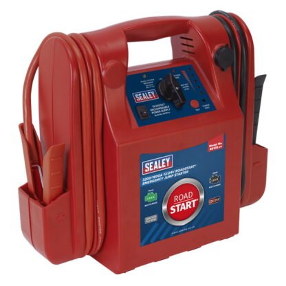 Sealey RoadStart® 12/24V Emergency Jump Starter 3200/1600 Peak Amps (5024209861557) RS105