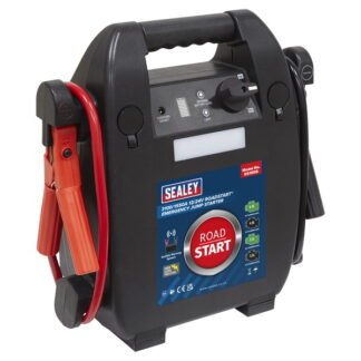 Sealey RoadStart® 12/24V Emergency 8- Cylinder Jump Starter 6L (5054630385391) RS105B