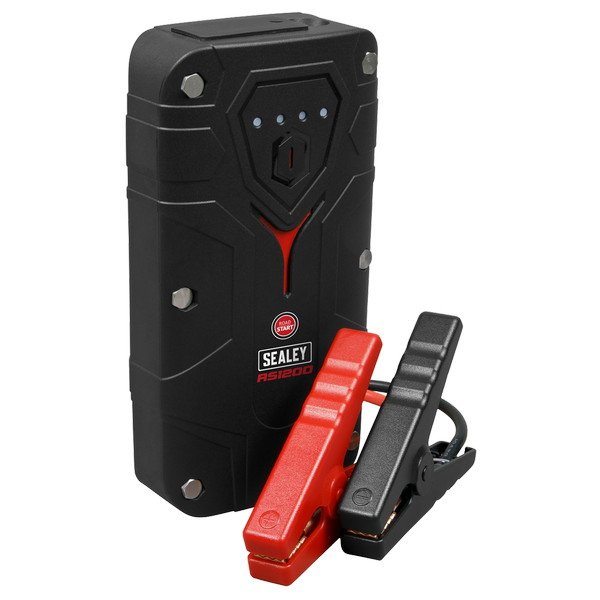 Sealey RoadStart® 12V Lithium- ion Jump Starter Power Pack 1200A (5054630193064) RS1200