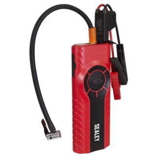 Sealey RoadStart® 12V Jump Starter & Tyre Inflator 1200A (5054630356421) RS1200TI