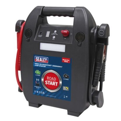 Sealey RoadStart® 12V Emergency 4- Cylinder Jump Starter 2L (5054511260236) RS1B