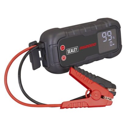 Sealey RoadStart® 12V Jump Starter Power Pack 2000A (5054630359873) RS2000