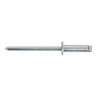 Sealey Steel Standard Flange Rivet 4.8 x 16.5mm - Pack of 200 (5054511355123) RS48615