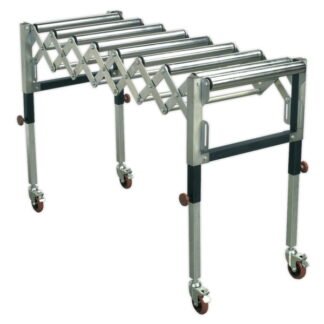 Sealey Adjustable Roller Stand 450- 1300mm 130kg Capacity (5024209843447) RS911F