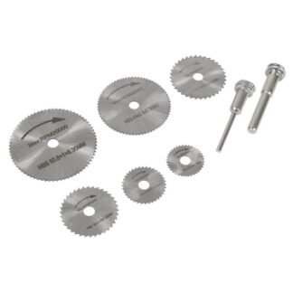 Sealey Rotary Drill Saw Blade Set 8pc (5054630504075) RSBS08