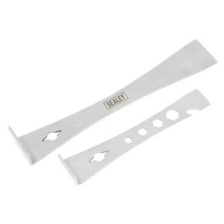 Sealey Heavy- Duty Trim Tool Set 2pc (5054630274923) RT07