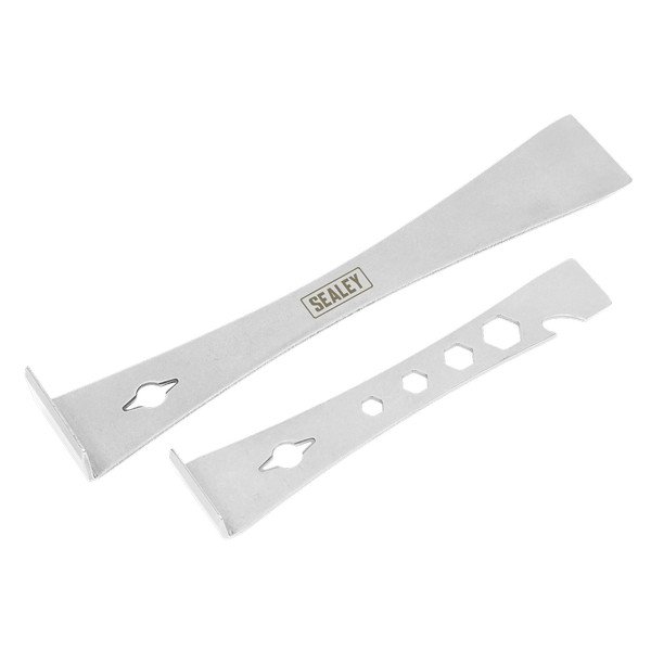 Sealey Heavy- Duty Trim Tool Set 2pc (5054630274923) RT07