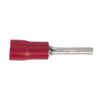 Sealey Easy- Entry Pin Terminal 12 x 1.9mm, Red - Pack of 100 (5054511012552) RT18