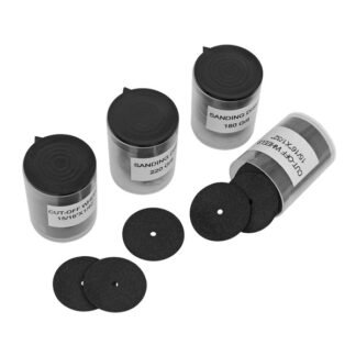 Sealey Rotary Tool Cutting Disc Set 138pc (5054511824919) RTA138CGD