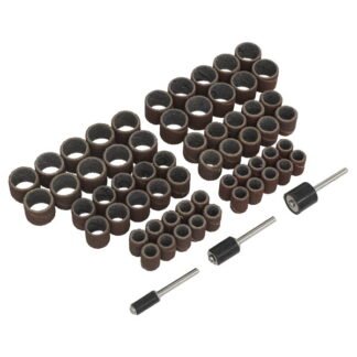 Sealey Rotary Tool Sanding Bands Set 63pc (5054511824773) RTA63SB