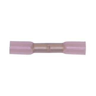 Sealey Heat Shrink Butt Connector Terminal 4.8mm, Red - Pack of 100 (5054511004823) RTSB100
