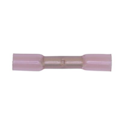 Sealey Heat Shrink Butt Connector Terminal 4.8mm, Red - Pack of 100 (5054511004823) RTSB100