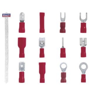 Sealey Clip Strip Deal - Red Terminals (5054630310683) RTSET