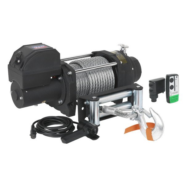 Sealey Premier RW8180 Wireless Winch Combo Kit (5054630252884) RW8180KIT