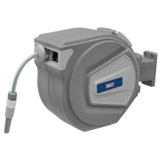 Sealey Auto- Rewind Control Garden Hose Reel 30m (5054630560620) RWH30