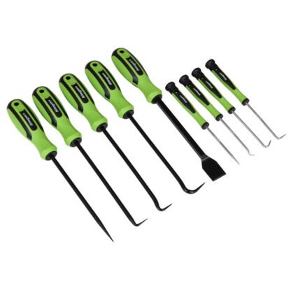 Siegen (Sealey) Siegen Scraper & Hook Set 9pc (5054630418891) S01103