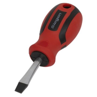 Siegen (Sealey) Siegen Slotted Screwdriver 6 x 38mm (5054511508666) S01170