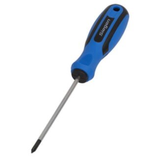 Siegen (Sealey) Siegen Phillips Screwdriver #0 x 75mm (5054511508765) S01179