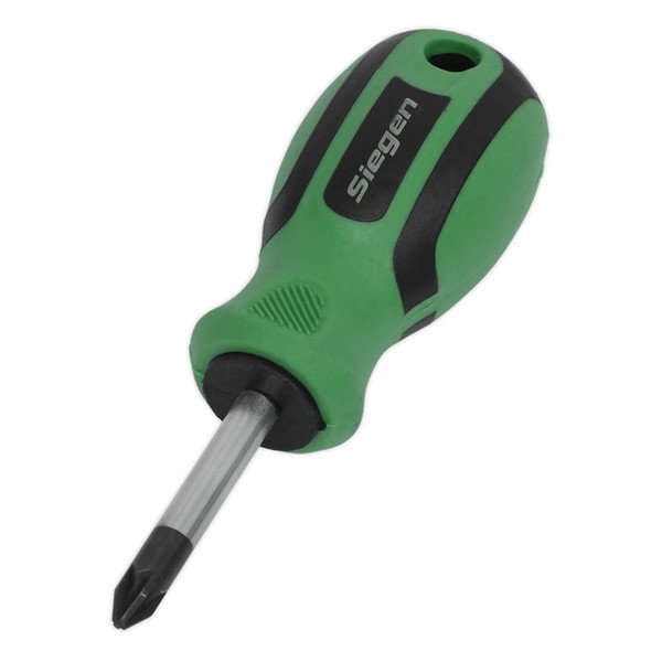 Siegen (Sealey) Siegen Pozi Screwdriver #2 x 38mm (5054511508345) S01183