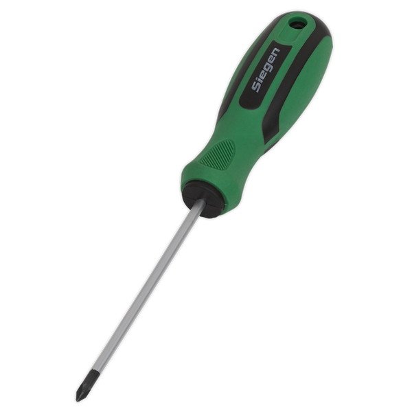 Siegen (Sealey) Siegen Pozi Screwdriver #0 x 75mm (5054511507461) S01184