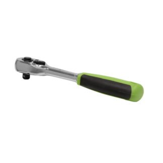 Siegen (Sealey) Siegen Pear- Head Ratchet Wrench with Flip Reverse 1/4IN Sq Drive (5054511709469) S01200