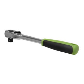 Siegen (Sealey) Siegen Pear- Head Ratchet Wrench with Flip Reverse 1/2IN Sq Drive (5054511709391) S01202