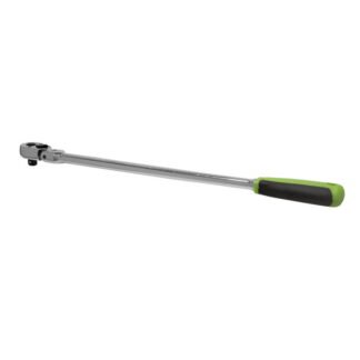 Siegen (Sealey) Siegen Extra- Long Flexi- Head Ratchet Wrench with Flip Reverse 3/8IN Sq Drive (5054511709438) S01208