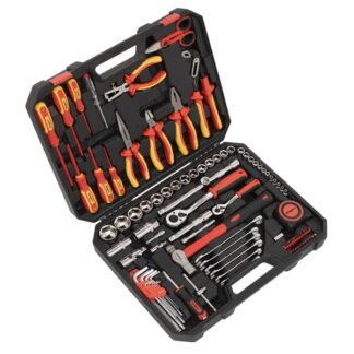 Siegen (Sealey) Siegen Electrician s Tool Kit 90pc (5054511806076) S01217