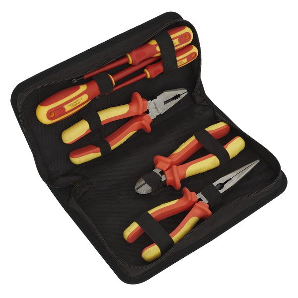 Siegen (Sealey) Siegen Electrical Tool Kit 6pc - VDE Approved (5054511806175) S01218