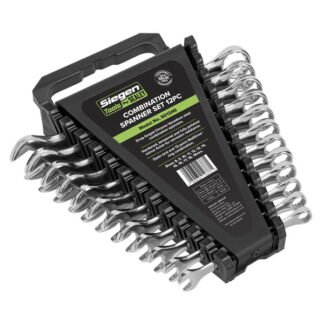 Siegen (Sealey) Siegen Combination Spanner Set 12pc (5054630123771) S01246