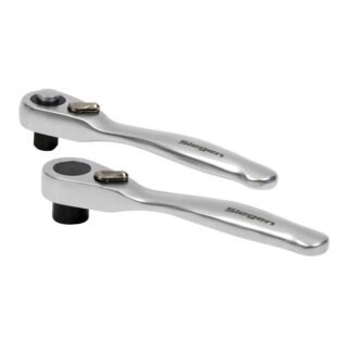 Siegen (Sealey) Siegen Micro Ratchet Wrench & Bit Driver Set 2pc (5054630230523) S01250