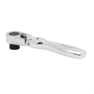 Siegen (Sealey) Siegen Micro Flexi- Head Ratchet Bit Driver 1/4IN Hex (5054630230509) S01253