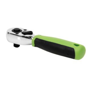 Siegen (Sealey) Siegen Stubby Ratchet Wrench with Flip Reverse 1/4IN Sq Drive (5054630228810) S01258