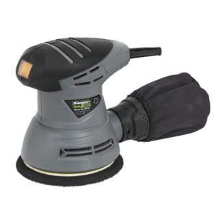 Siegen (Sealey) Siegen 125mm Random Orbital Palm Sander 240W/230V (5054511089110) S0125